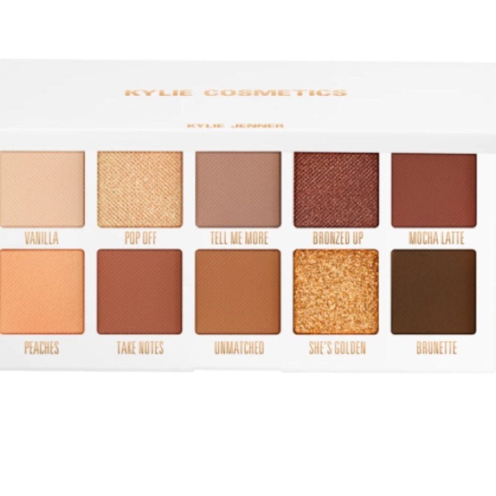 Kylie Cosmetics The Bronze Palette